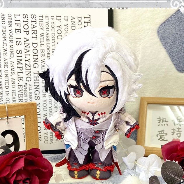 Smile House Plush Genshin Impact The Knave Arlecchino 20CM Plush Doll