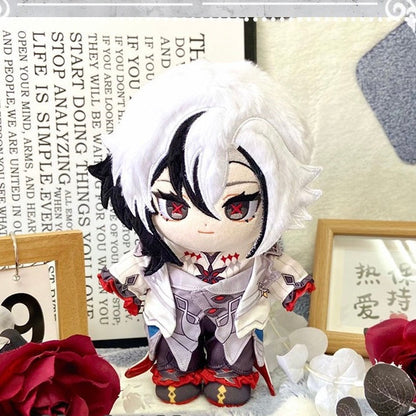 Smile House Plush Genshin Impact The Knave Arlecchino 20CM Plush Doll