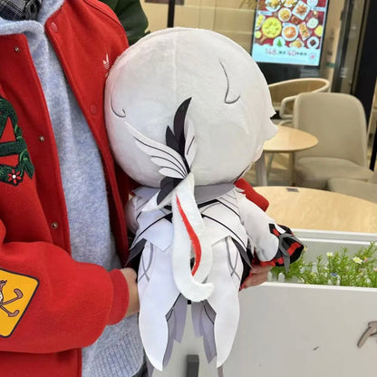 Smile House Plush Genshin Impact Plushies The Knave Arlecchino Staring 40CM Plush Doll