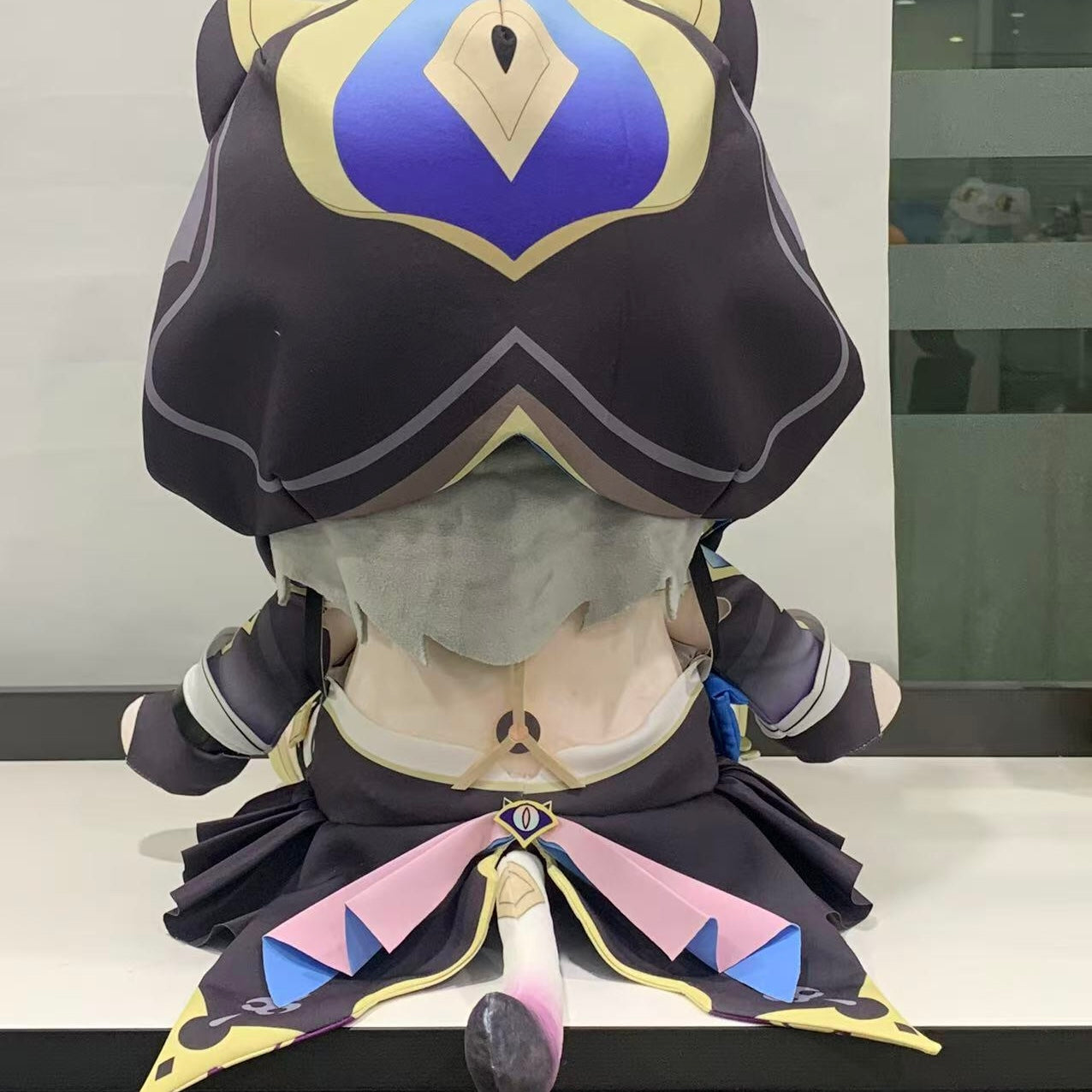 Smile House Plush Honkai Star Rail Plushies Cipher Staring 40CM Plush Doll