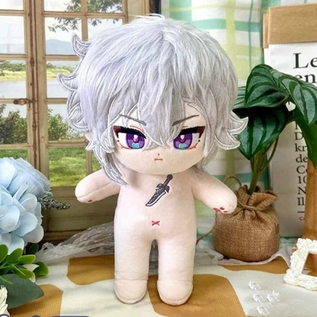 Smile House Plush Honkai Star Rail Plushies Moze Plush Doll 20CM