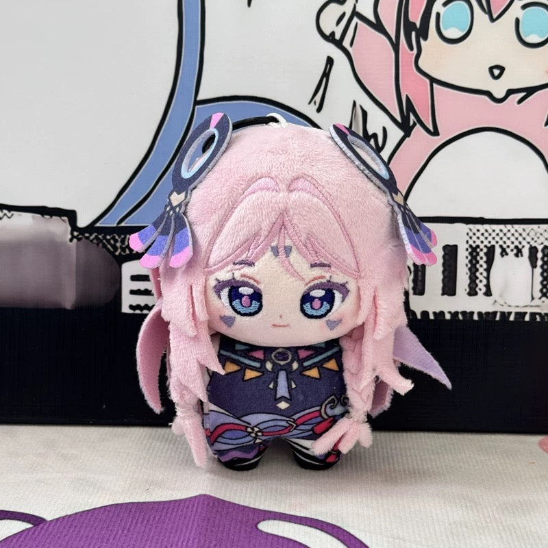 Smile House Plush Genshin Impact Plushies Citlali Kaeya Tartaglia Childe Hutao 12CM HX Style Plush Doll