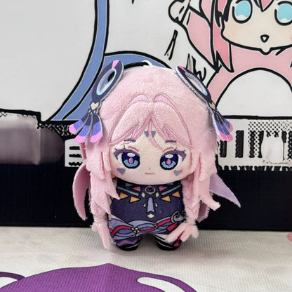 Smile House Plush Genshin Impact Plushies Citlali Kaeya Tartaglia Childe Hutao 12CM HX Style Plush Doll