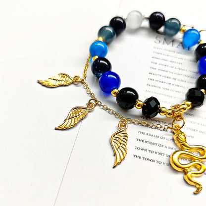 Smile House Plush Game Wuthering Waves Galbrena Inspired Bracelet