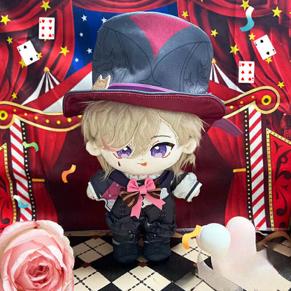 Smile House Plush Game Genshin Impact plushie Fontaine Lyney 20CM Plush Doll