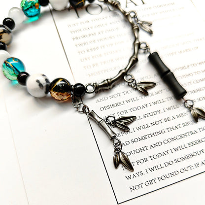 Smile House Plush Game Wuthering Waves Qiuyuan Inspired Bracelet