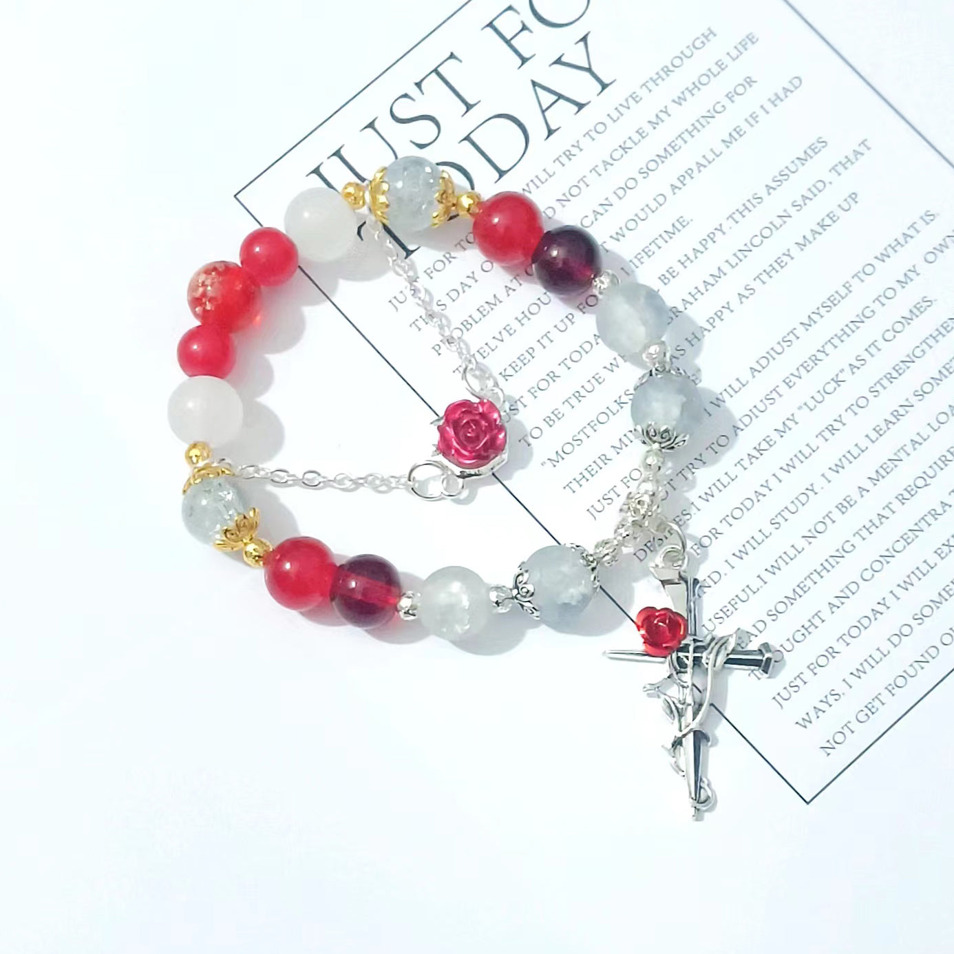 Smile House Plush Honkai: Star Rail Argenti Inspired Bracelet