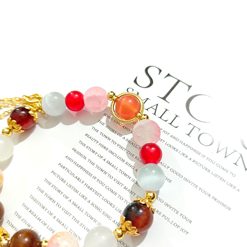 Smile House Plush Game Wuthering Waves Changli Inspired Bracelet