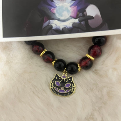 Smile House Plush Genshin Impact Lyney Bracelet