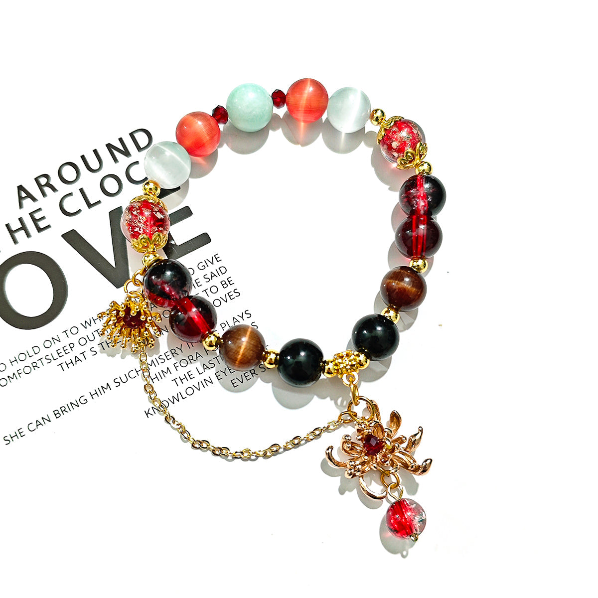 Smile House Plush Game Wuthering Waves Phrolova Inspired Bracelet