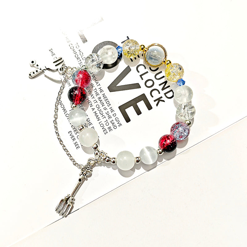 Smile House Plush Game Wuthering Waves Escoffier Inspired Bracelet