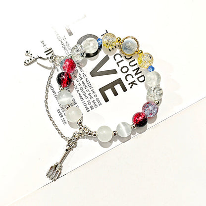 Smile House Plush Game Wuthering Waves Escoffier Inspired Bracelet