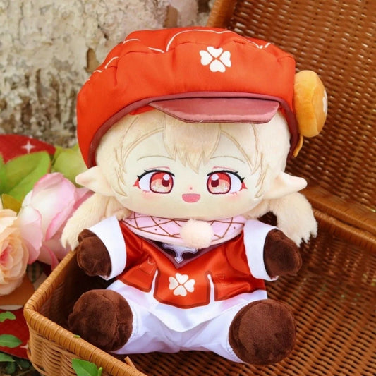 ¡¾Flash Sale¡¿Smile House Plush Genshin Impact Plushies Klee 30CM Plush Doll