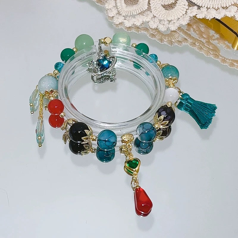 Smile House Plush Honkai: Star Rail Anaxa Double Bracelet