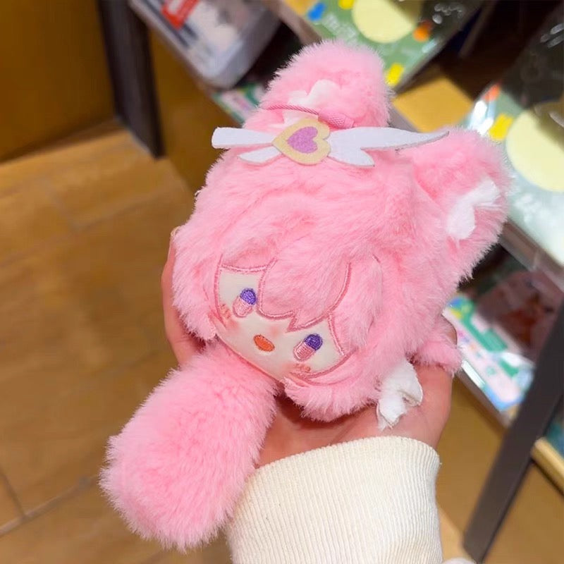 Smile House Plush Honkai Impact3 Elysia Staring Eyes Plush Doll Ball 12CM