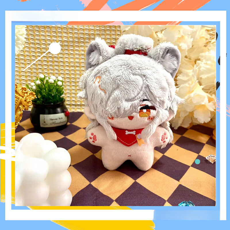 Smile House Plush Honkai: Star Rail plushie Dan Heng ? Imbibitor Lunae Kafka Blade Jingyuan Plush Doll 12CM