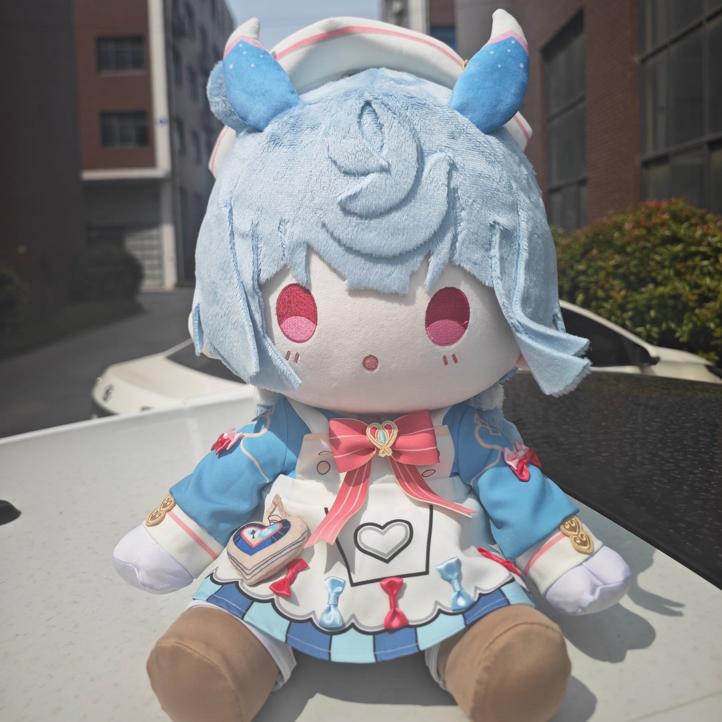 Smile House Plush Genshin Impact Plushies Staring Sigewinne 40CM Plush Doll