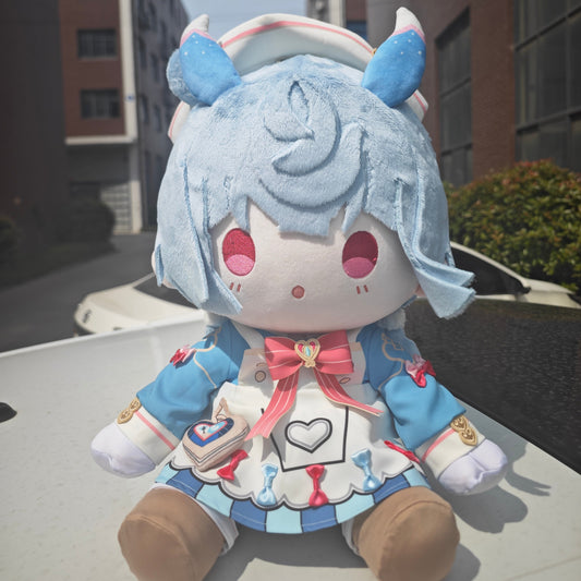 Smile House Plush Genshin Impact Plushies Staring Sigewinne 40CM Plush Doll