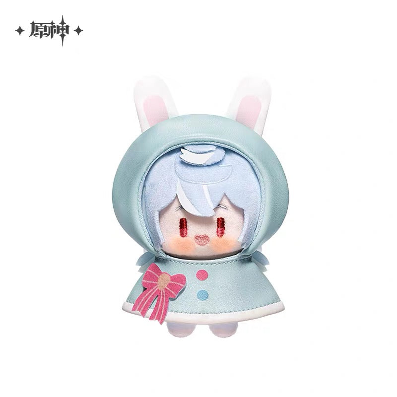 Smile House Plush Drop Series: Genshin Impact Official Characters Play In The Rain Style Plush Doll 12CM