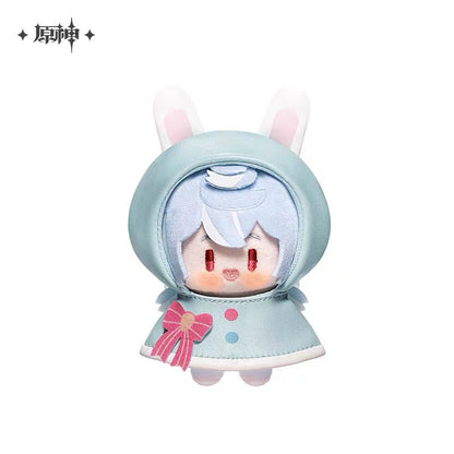 Smile House Plush Drop Series: Genshin Impact Official Characters Play In The Rain Style Plush Doll 12CM