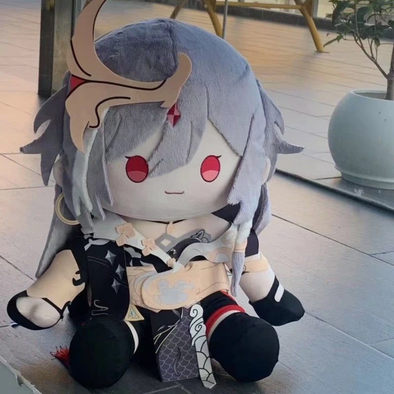 Smile House Plush Honkai Impact 3: Herrscher of Sentience Fuhua 40CM Staring Eyes Plush Doll
