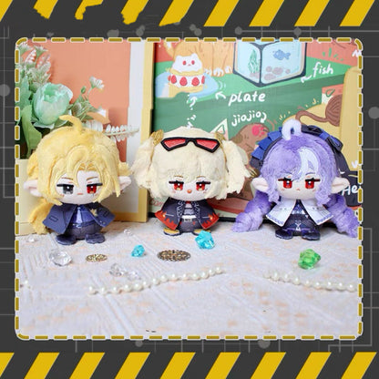 Smile House Plush Wuthering Waves Plushies Vivian Hugo Burnice Cloak Plush Doll 12CM