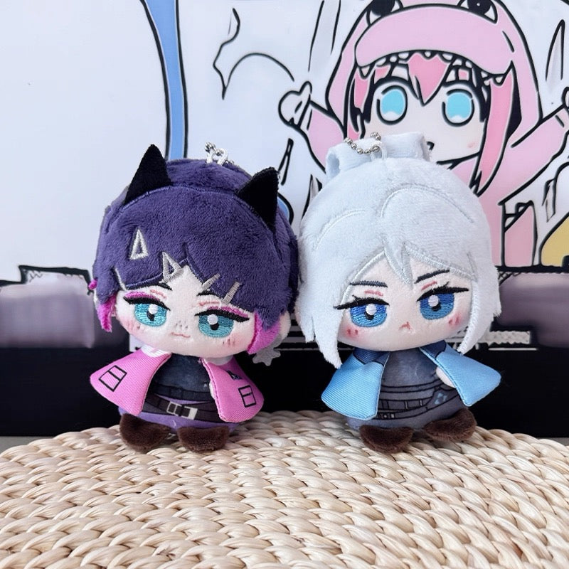 Smile House Plush Plushies Jett Clove Sage Cloak 12CM Plush Doll