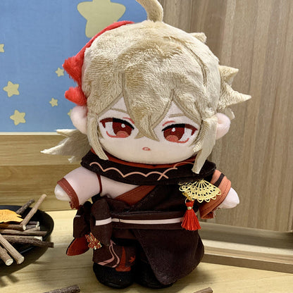 Smile House Plush Genshin Impact plushie Kaedehara Kazuha Plush Doll 20 CM
