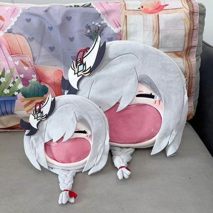 Smile House Plush Game Genshin Impact Shenhe Smile Backpack Crossbody Bag