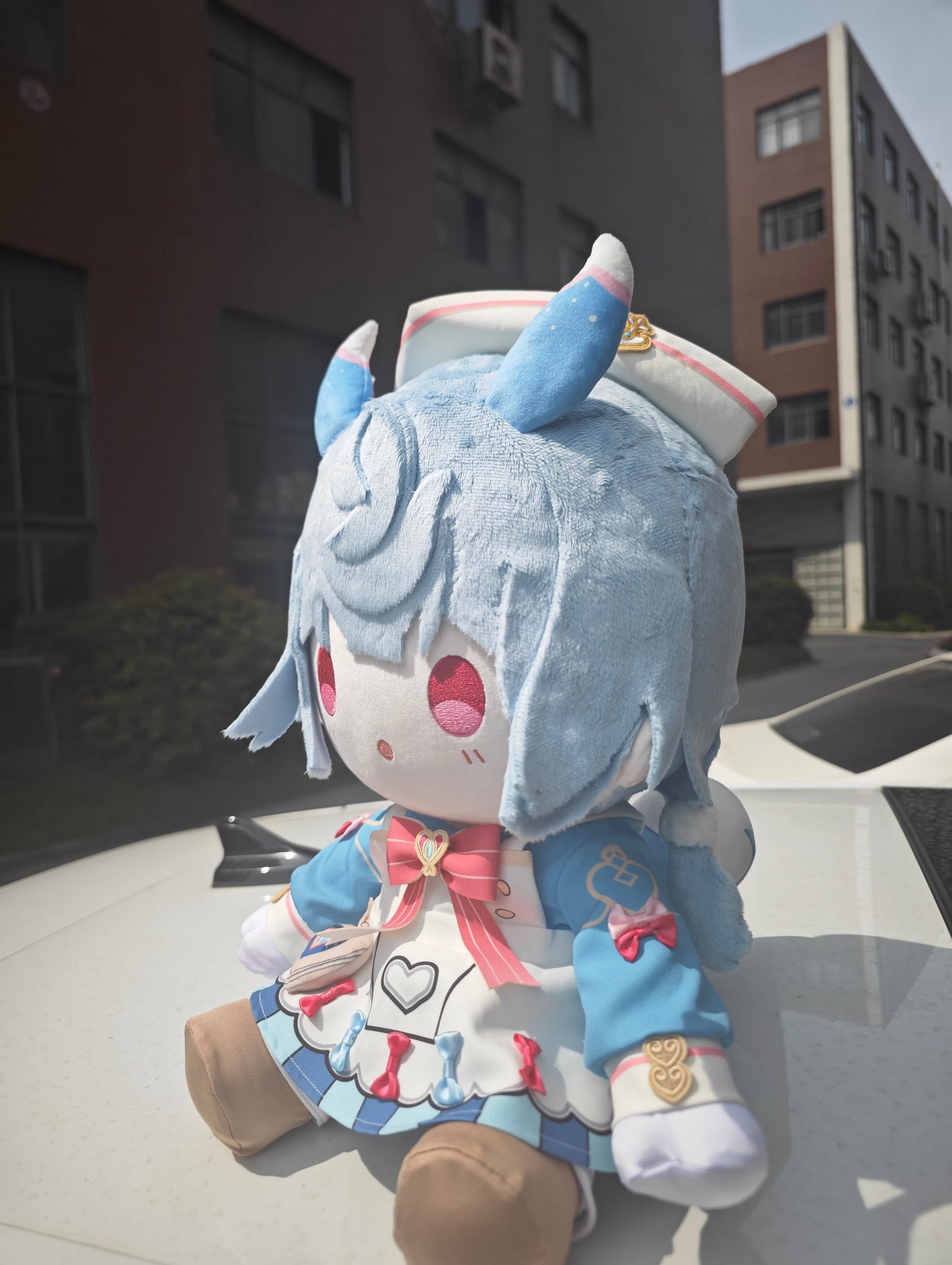 Smile House Plush Genshin Impact Plushies Staring Sigewinne 40CM Plush Doll