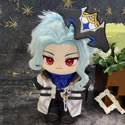 Smile House Plush Genshin Impact plushie The Doctor Il Dottore Zandik Plush Doll 20 CM