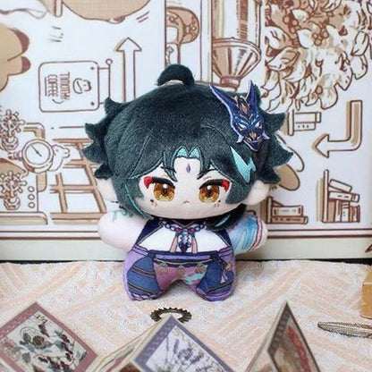 Smile House Plush Genshin Impact Plushies Xiao Kaeya 12CM HX Style Plush Doll