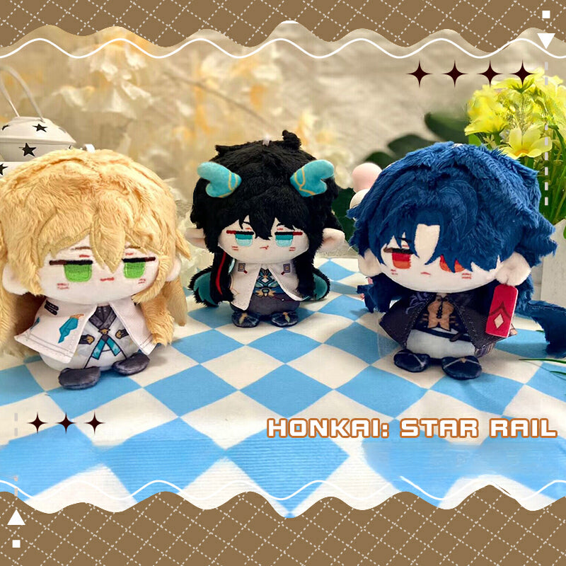 Smile House Plush Honkai: Star Rail Blade Luocha Dan Heng ? Imbibitor Lunae Plushie 10CM Plush Doll