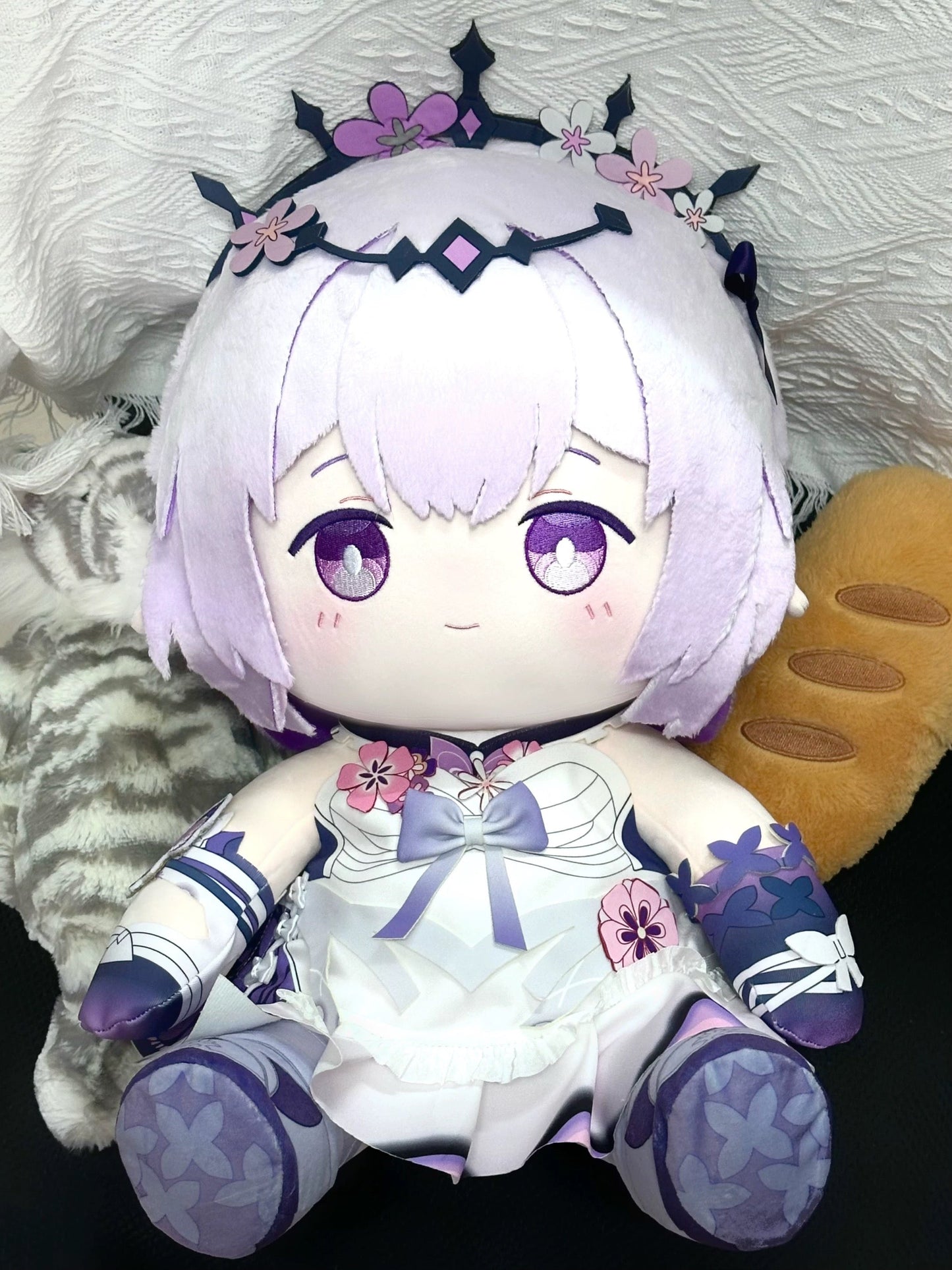 Smile House Plush Honkai: Star Rail Plushies Castorice Big Eyes Ver Plush Doll 40CM