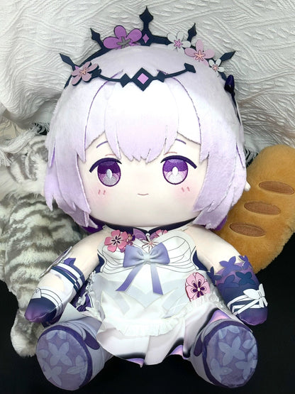 Smile House Plush Honkai: Star Rail Plushies Castorice Big Eyes Ver Plush Doll 40CM