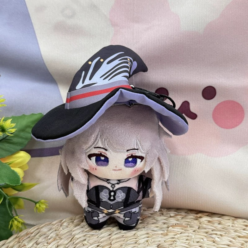Smile House Plush Honkai: Star Rail Plushies Firefly The Herta Robin Black Swan 12CM HX Style Plush Doll