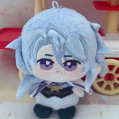 Smile House Plush Genshin Impact Xiao Venti Wanderer Kabukimono Kaedehara Kazuha Plush Doll 12 CM