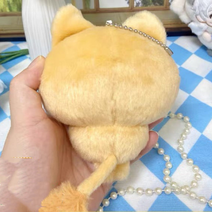 Smile House Plush Honkai: Star Rail Anaxa Phainon Mydei Cute Doll 12CM Keychain