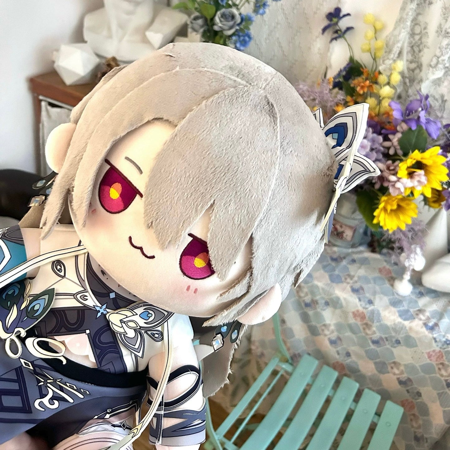 Smile House Plush Honkai Impact 3: Vita 40CM Big Eyes Plush Doll