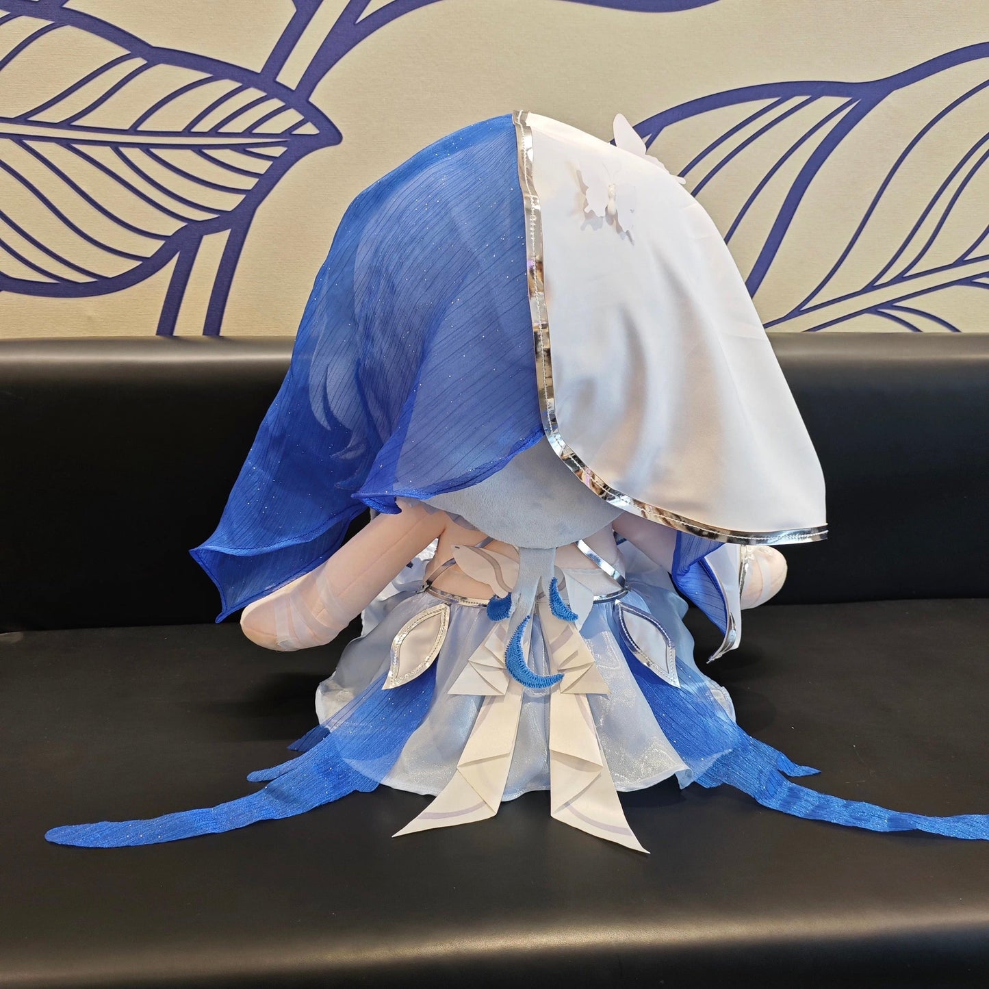 Smile House Plush Wuthering Waves Plushies Staring Shorekeeper 40CM Plush Doll