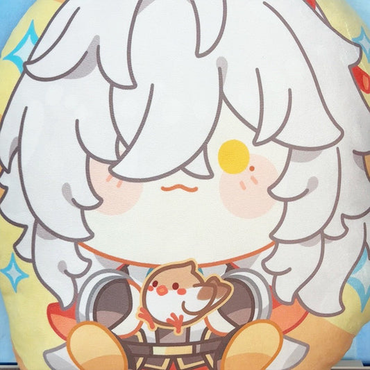 Smile House Plush Honkai: Star Rail Pillow Jingyuan Plush Doll 38CM