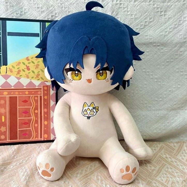 Smile House Plush Zenless Zone Zero/ZZZ Plushies Harumasa Big Eyes Plush Doll 40CM