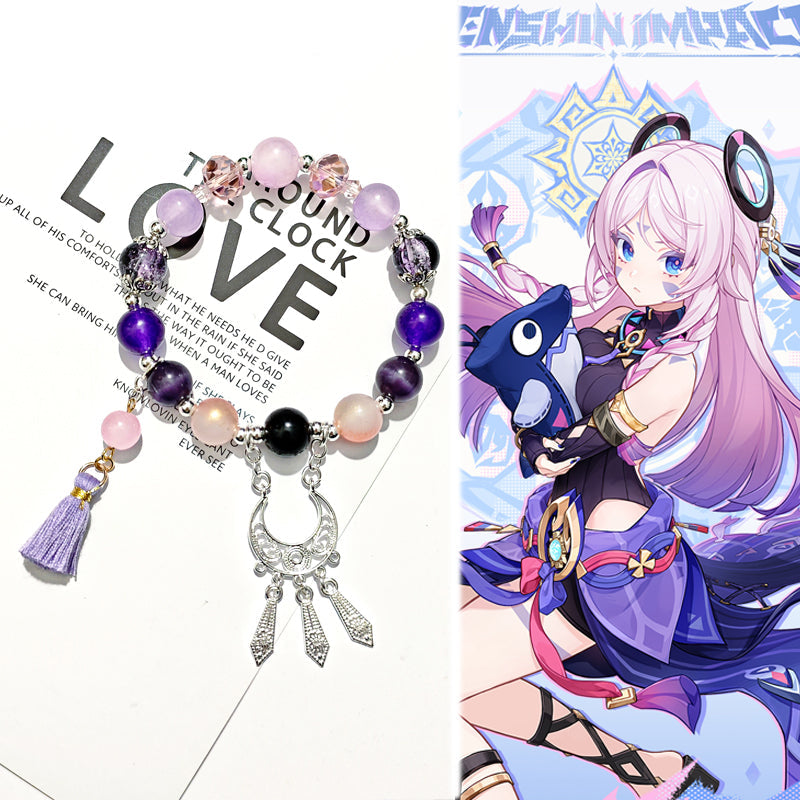 Smile House Plush Game Genshin Impact Citlalicue Inspired Bracelet