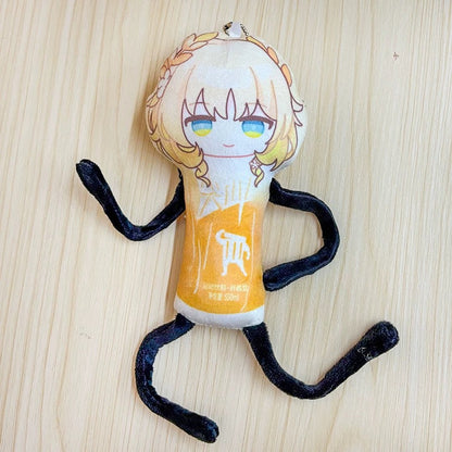 Smile House Plush Honkai Star Rail Plushies Anaxa Long Legs Strange Plush Doll 25CM