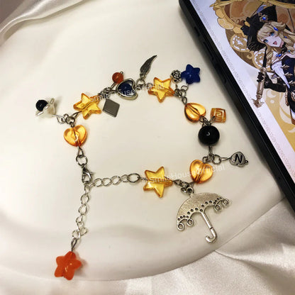 Smile House Plush Handemade Genshin Impact Navia Bracelet