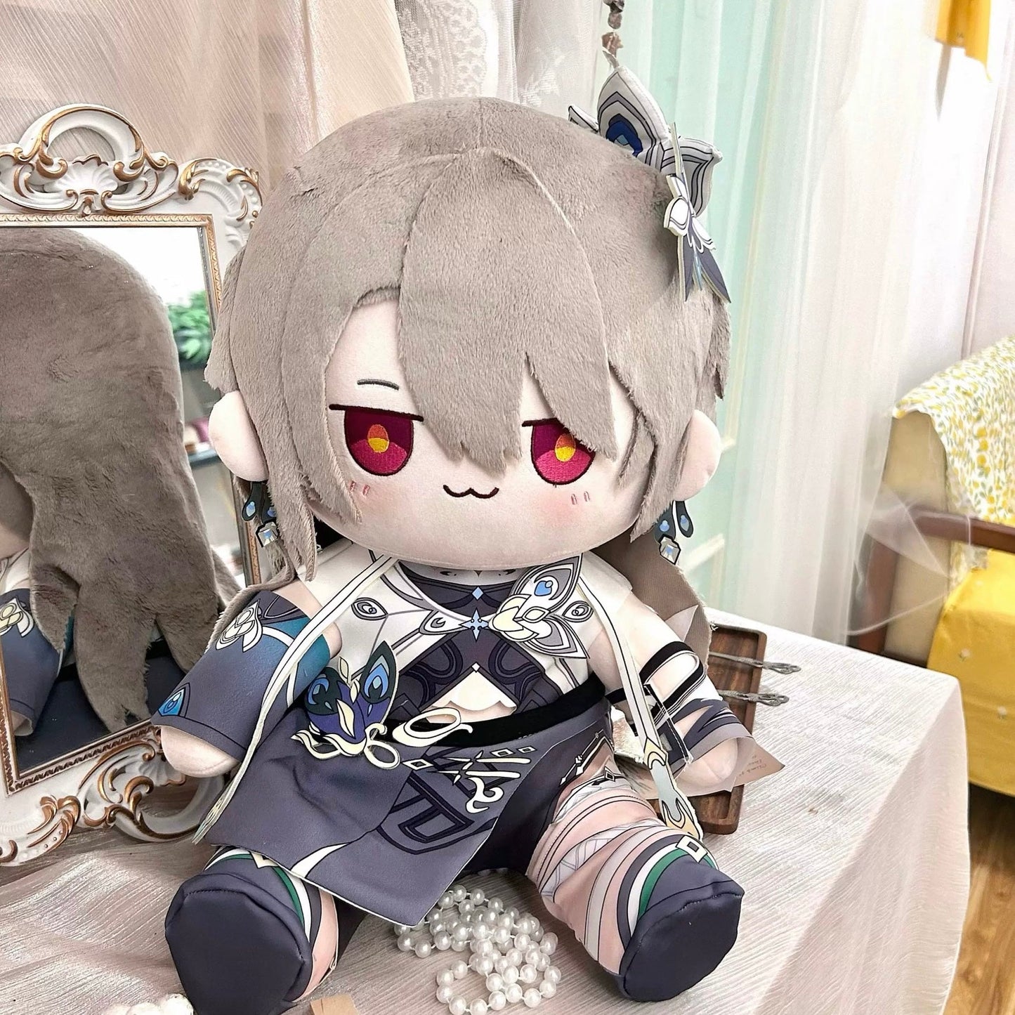 Smile House Plush Honkai Impact 3: Vita 40CM Big Eyes Plush Doll