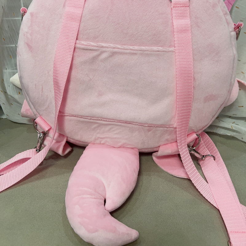 Smile House Plush Honkai Impact 3: Elysia Backpack Crossbody Bag