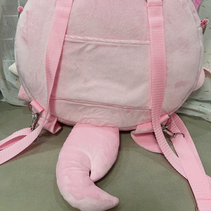 Smile House Plush Honkai Impact 3: Elysia Backpack Crossbody Bag