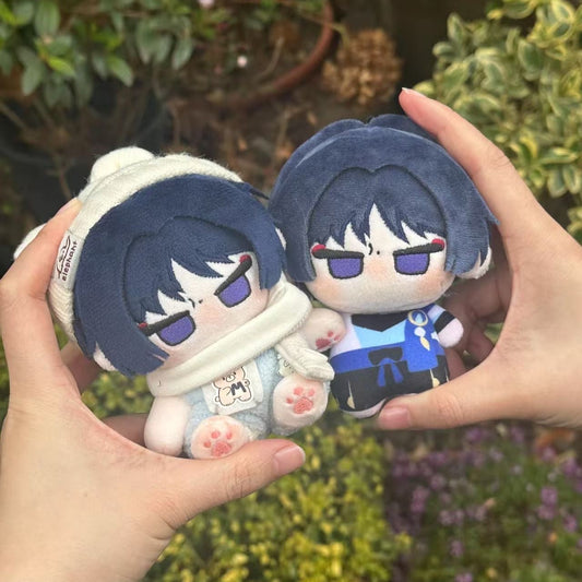 Smile House Plush Genshin Impact Wanderer Scaramouche 10CM Plush Doll