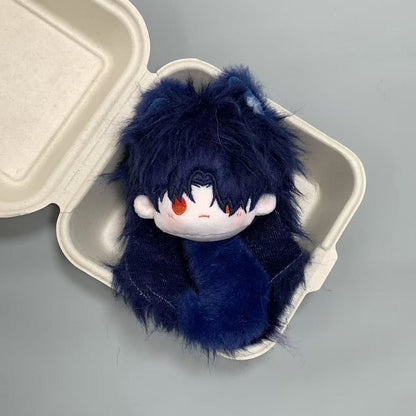 Smile House Plush Honkai: Star Rail Plushie Jingyuan Blade Sunday Dr Ratio Boothill Robin Dan Heng ? Imbibitor Lunae 12CM Plush Ball Doll